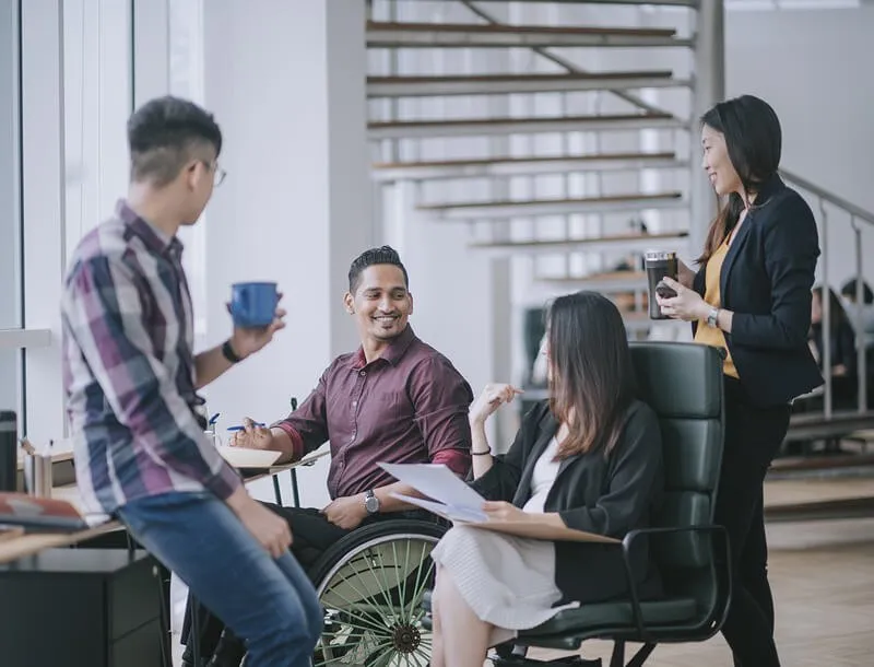 UAE employees covered under a UIB group health insurance UAE program