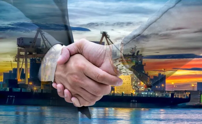 UIB marine insurance broker reviewing hull and P&I cover for a vessel owner