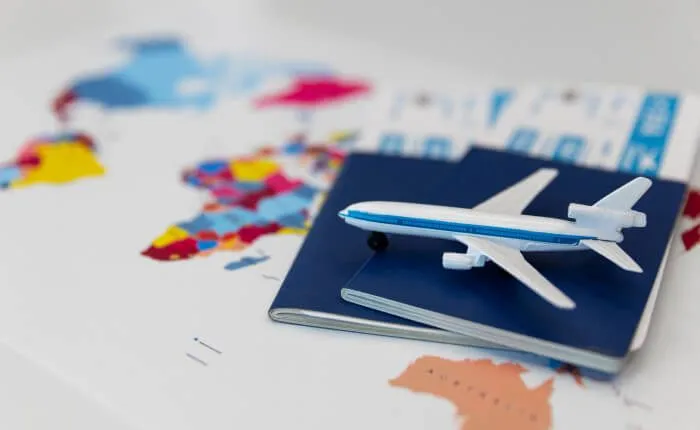 UAE business traveler covered under a UIB business travel insurance policy