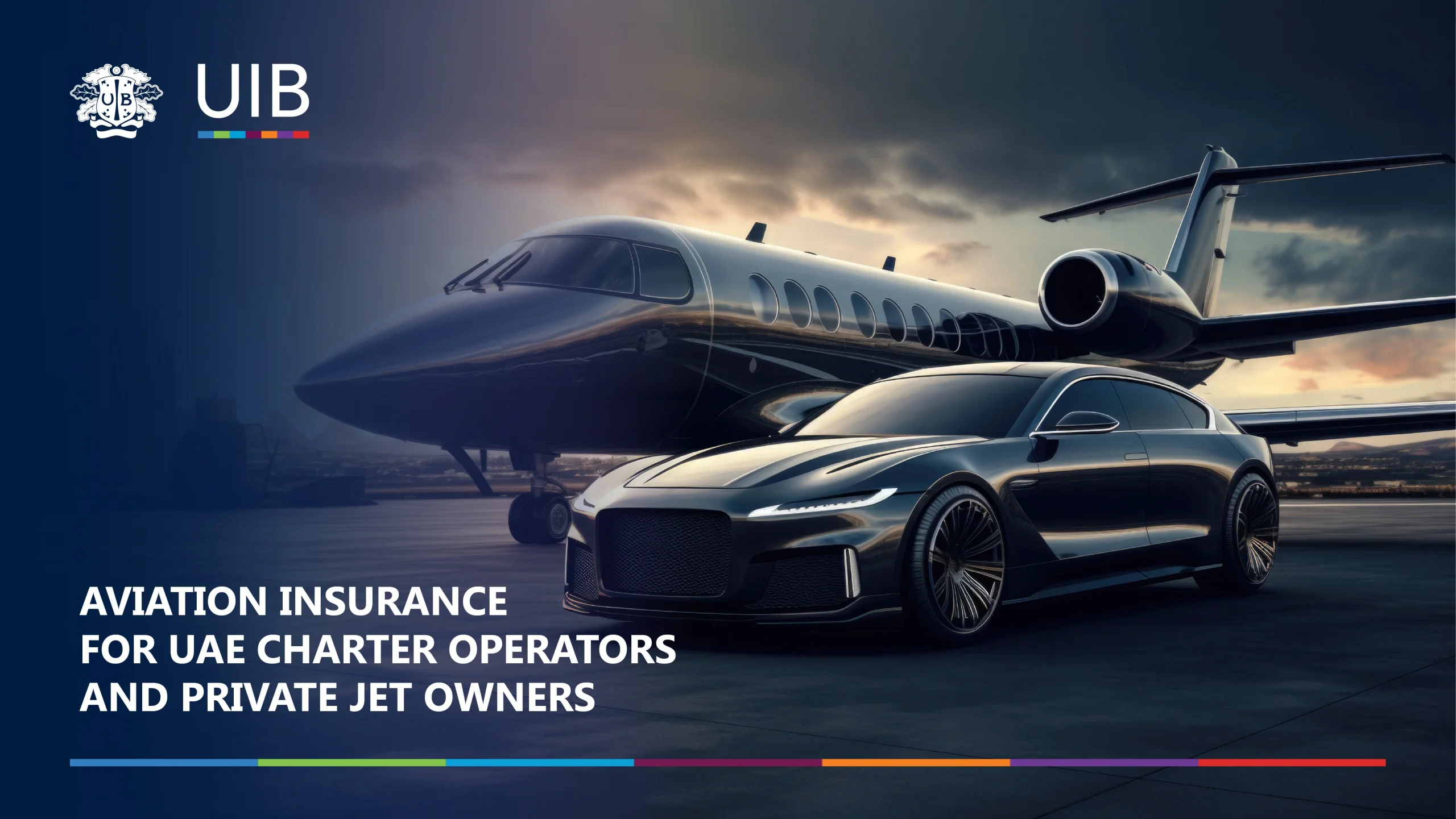 Aviation insurance for UAE charter operators and private jet owners
