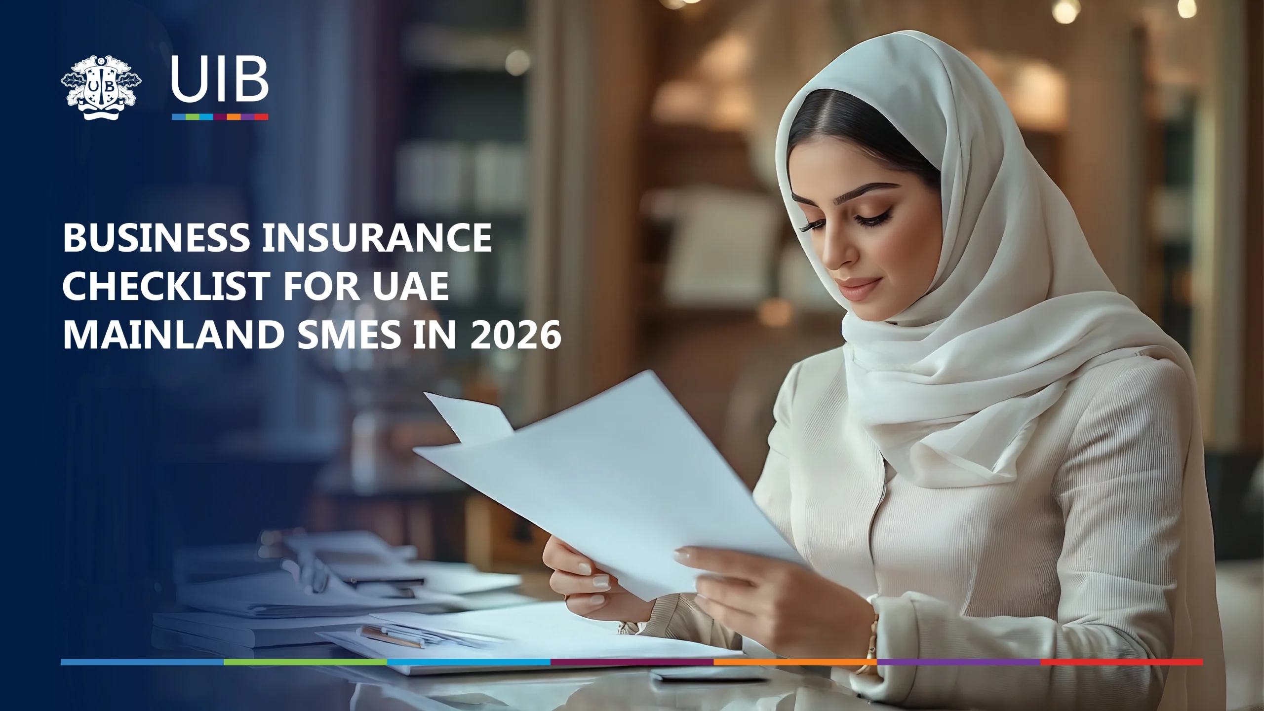 Business insurance checklist for UAE mainland SMEs in 2026