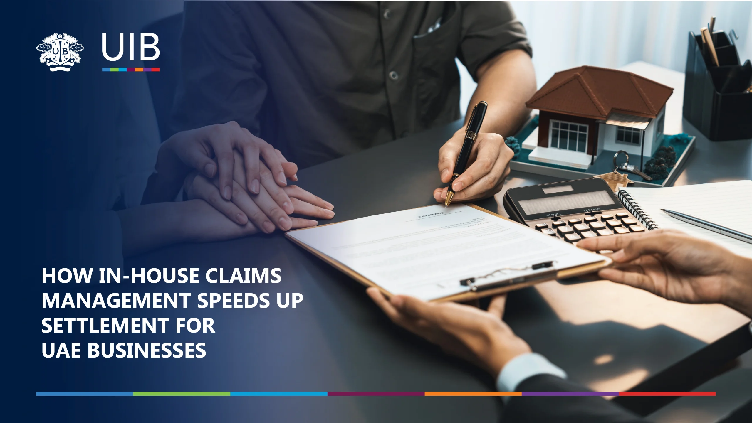 In-house claims management helping UAE businesses speed up insurance claim settlement